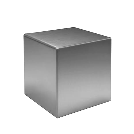 Tungsten Cube Pure Tungsten Cube Tungsten Block Metal Dice Suitable for Element Collections Laboratory Experiments (35 x 35 x 35 mm)