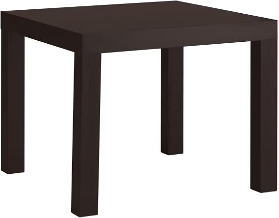 IKEA LACK Coffee Table 55 x 55 cm black-brown