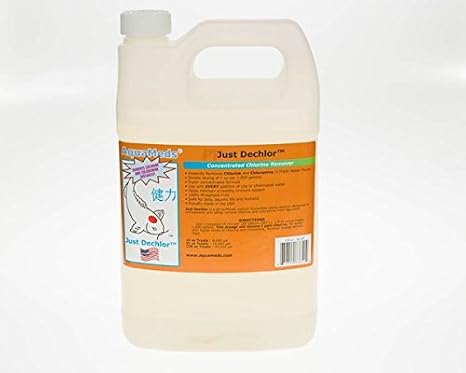 Aqua Meds Just Dechlor 128 oz
