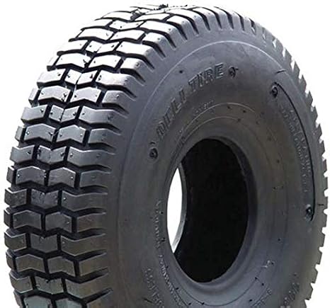 BITS4REASONS 8 INCH DIAMETER TYRE, New Model Deli S365 20x8.00-8 (67/79A6) (4PR) (TL) - Turf Tyre for Ride On Garden Lawnmower Tractor Golf Buggy or Trailer [Energy Class A]