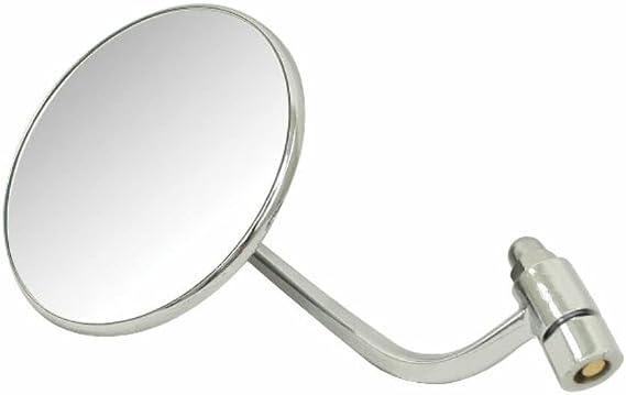 Stock Mirror, Left Side, For Beetle 50-67, Compatible with Dune Buggy