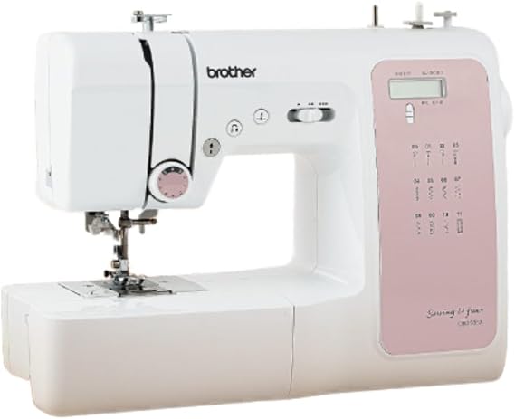 Brother Industries OB550SX CPN3104 Computer Sewing Machine with Wide Table and Foot Controller
