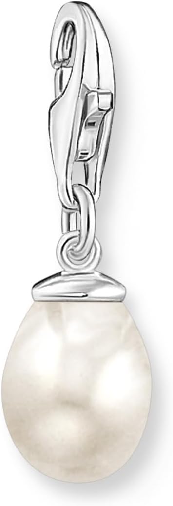 Thomas Sabo Damen Charm-Anhänger Stern & Mond Charm Club 925 Sterling Silber 1794-051-14
