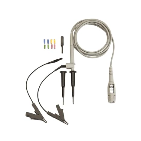 Keysight N7007A Passive Oscilloscope Probe, 400 MHz, 10:1 Ratio, 2m Cable, 1 kV CAT II