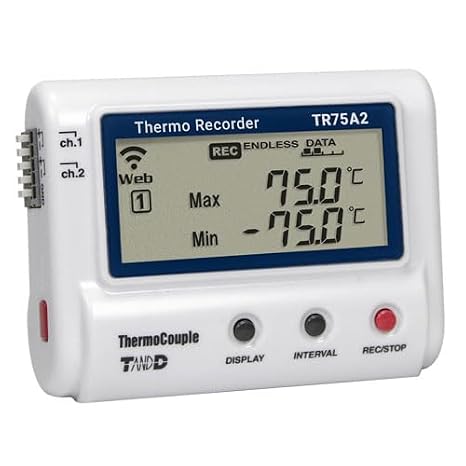 TR75A2 Bluetooth Thermocouple Data Logger