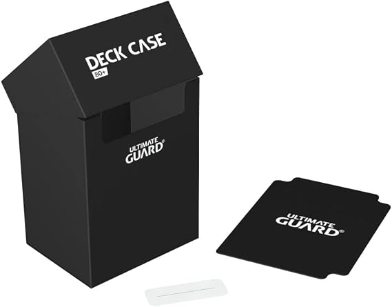 Ultimate Guard Deck Case 80+ Standard Size Black