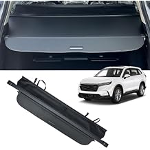 AUXKO Retractable Cargo Cover for Honda CRV 2023-2026, Trunk Cover Shade Cover for 2025 2026 Honda CRV, Shielding Shade Anti-Peeping Luggage Privacy Screen,Carbon Fiber(NOT for Sport Touring Hybrid)