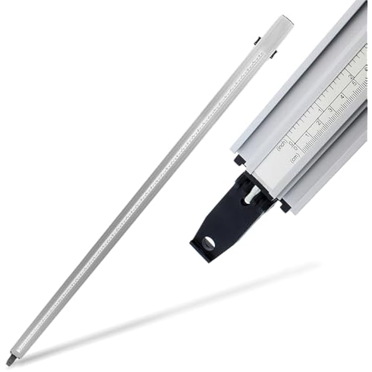 DCT Aluminum Pro Grip Clamp Straight Edge Wood Cutting Table Saw Guide, 50in  127cm Circular, Rotary, Jig, Router Silver