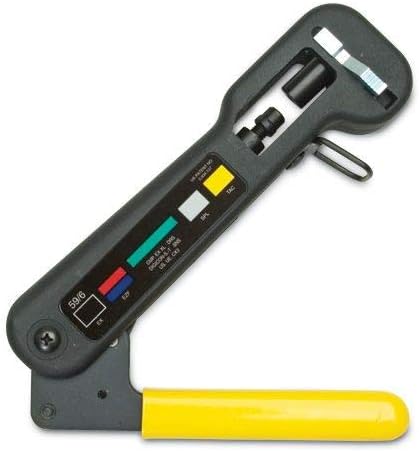 Ripley Cablematic CAT-EX (PPC) Compression Assembly Tool, RG59/6 Crimping Tool
