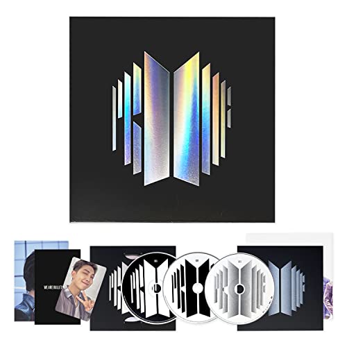 BTS - [Proof] Compact Edition Outer Sleeve  Booklet  CD Plate  CD  Photocard  Postcard  Mini Poster  Discography Guide