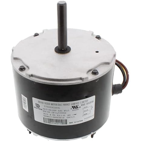 HB38GQ230 - OEM Upgraded 1/5 HP Condenser Fan Motor Replaces Carrier