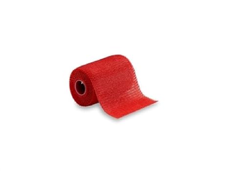 3MTM ScotchcastTM Plus Casting Tape, 82003R, 3"X4YD, RED