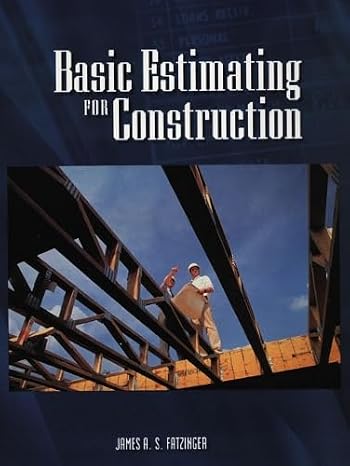 Basic Estimating for Construction