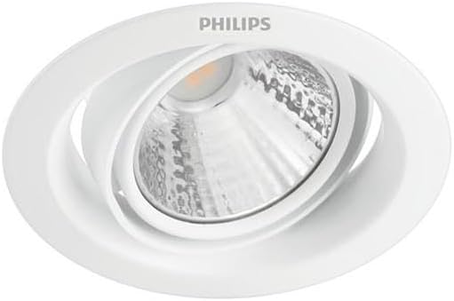 Philips Pomeron Gömme Spot Işık 5W 330 Lumen 4000K Gün Işığı [Enerji Sınıfı E]