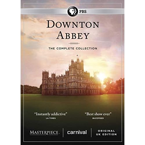 Downton Abbey: The Complete Collection - Original UK Edition [DVD]