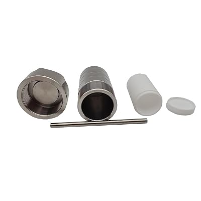 Autoclave Reactor Chamber Liner, Hydrothermal High Pressure Reactor with PTFE Lining 5-500ml 1pc200ml