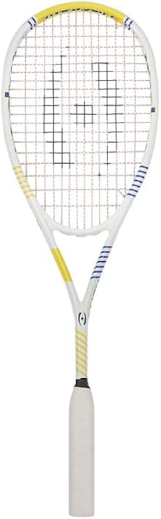 Harrow 66040106 Vapor Squash Racquet, White/Royal/Yellow