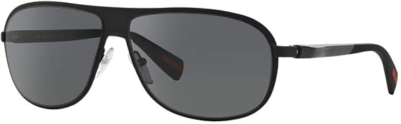 Prada Sunglasses SPS 56O Black DG0-1A1 PS56OS