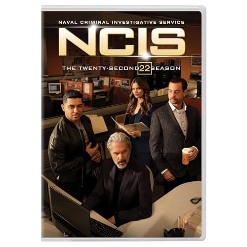 NCIS: The Twenty-Second Season [DVD]