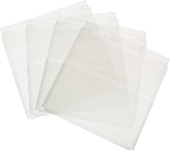 Creative Memories Power Palette Multi Pocket Project Folders Organizational Paper & Embellishment Storage Tool (4/pk)