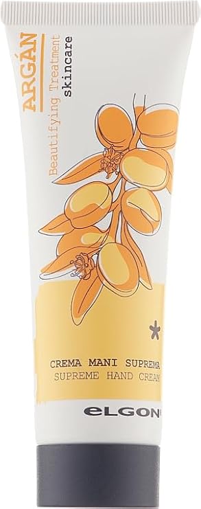 Elgon Argan Supreme Hand Cream 50 ml, 1.69 Fl Oz (Pack of 1)