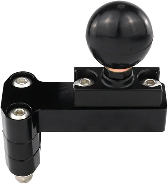 GPS Bracket Mount For Motorcycle Handlebar Compatible With KLR650 2022 Up Mobile Phone GPS Navigation Holder(Type 5)