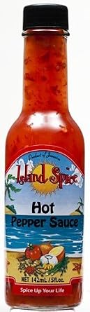 Island Spice Hot Pepper Sauce