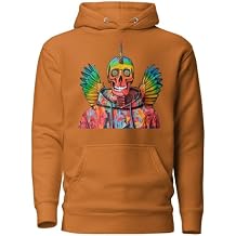 NFT Art 24 Pullover Hoodie - Adobe - XL