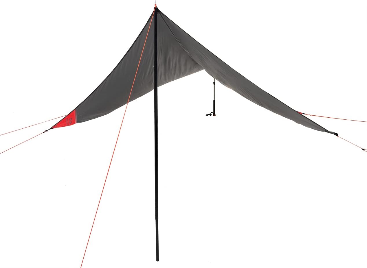ALPS Mountaineering Ultra-Light Tarp Shelter - CharcoalRed