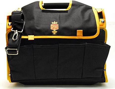 Pinnacle Detailer's Bag | Durable Storage & Organization for Detailing Supplies | Multiple Compartments for Tools & Accessories | Heavy-Duty Construction | PIN-DTB-100 | Portable Carrying Case
