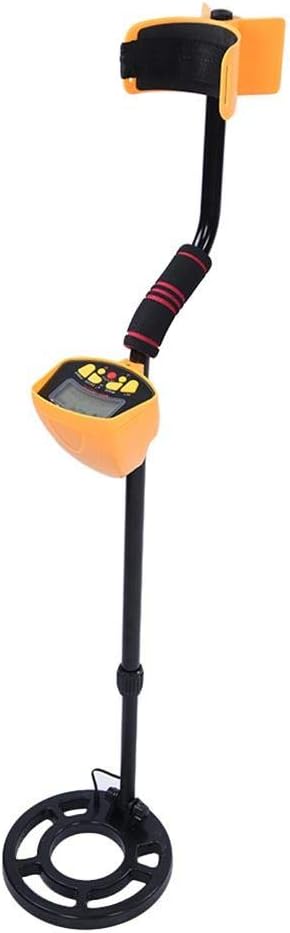 Gold Detector Scanner, Finder Gold Digger, 3-10ft Detection Depth Professional for Gold, Silver, Aluminium, Copper, Iron, etc