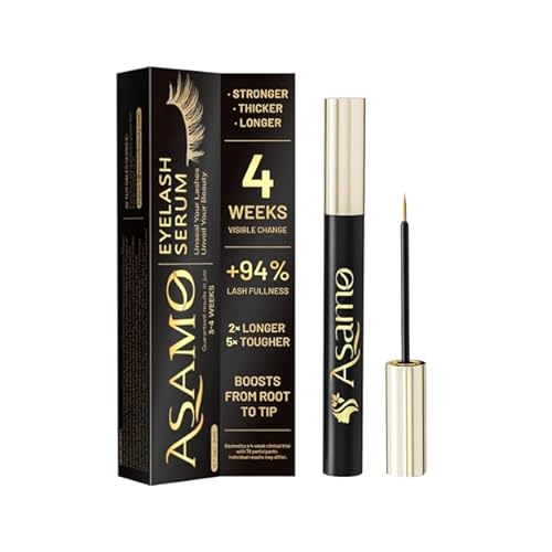 Eyelash Growth Serum Natural Lash Enhancer with 15 Plant Extracts for Longer Thicker Fuller Lashes Nourishing Formula to Enhance Natural Beauty Hypoallergenic Oil Free lash growth serum -3ml