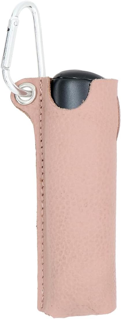 KAIDON First Layer Genuine Leather Case for Ploom AURA-Style H06-03 (Pink)