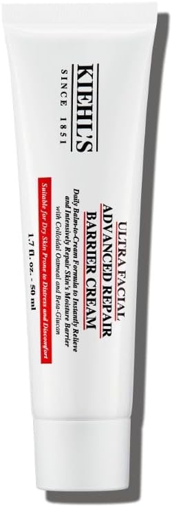 Kiehl's Ultra Facial Advanced Repair Barrier Cream, Reduces Redness
