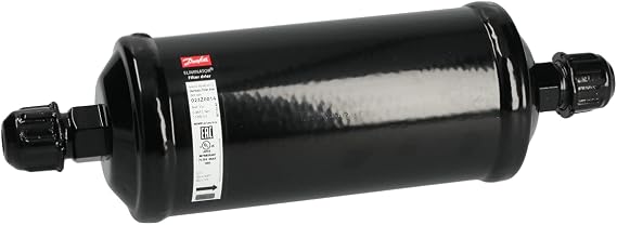 Danfoss 023Z0014 5/8in Liquid Line Refrigerant AC Filter Drier hvac refrigeration Flare 10.5-15.7tons Unidirectional 10-1/4in Long 3-1/8in Wide DCL 305