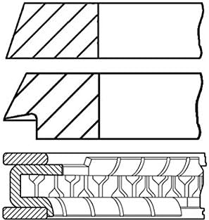 Goetze 0832040010 Engine Piston Ring Set