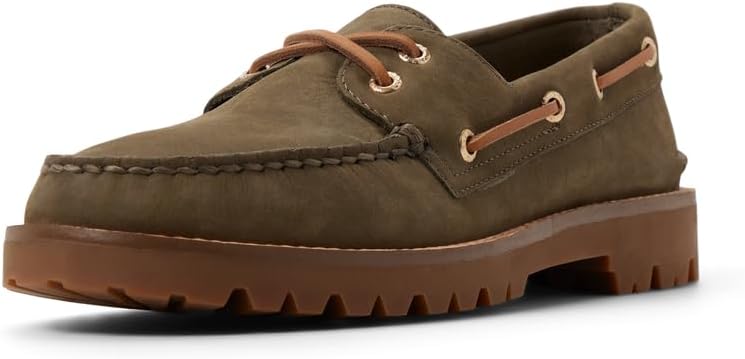 Sperry Mens Authentic Original 2 Eye Leather Lug Boat Shoe