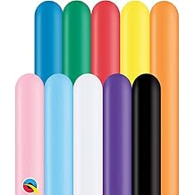 Qualatex Latex Balloons 44559-Q CLASSIC ASSORTMENT, 160Q