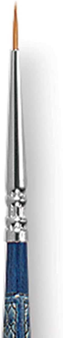 Escoda Optimo Kolinsky Sable Long Handle Brush Round Pointed 2410-0
