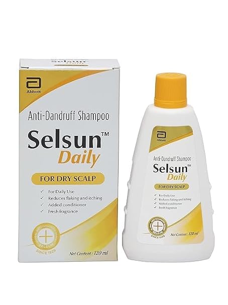 Polet Daily Anti-Dandruff Shampoo 120ml