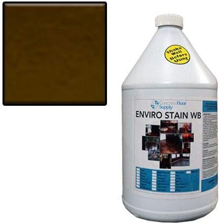 Concrete Water Based Stain | Brown (TL) 1 Gallon