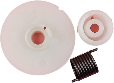PtaTt Garden Parts Recoil Rewind Starter Pulley Hub Spring Kit For Husqvarna 137 142 235 235E 236 236E 240 Chainsaw Spare Parts, 006PTATT