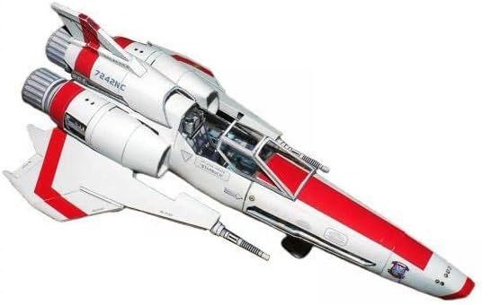 2X Galactica MK2 Ship 3D Model Kit Spaceship DIY