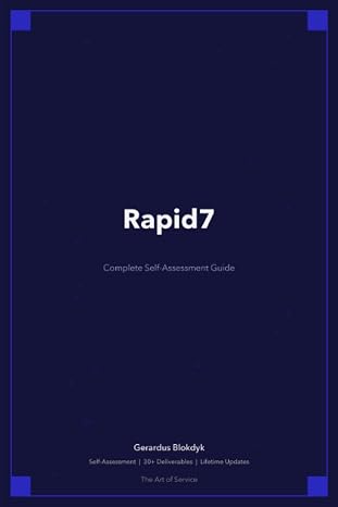 Rapid7 Third Edition
