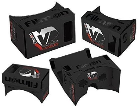 FilmOn Goggles - Google Cardboard Kit 3D Virtual Reality (video instructions below)