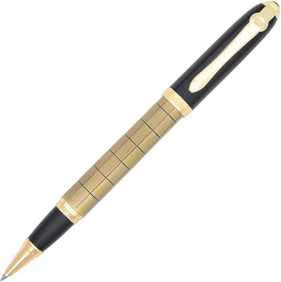 Gullor Advanced Rollerball Pen 710 Golden & Black