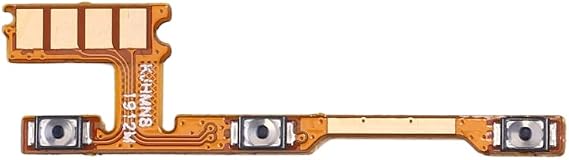 Cellphone Parts Power Button & Volume Button Flex Cable for Xiaomi Redmi Note 8