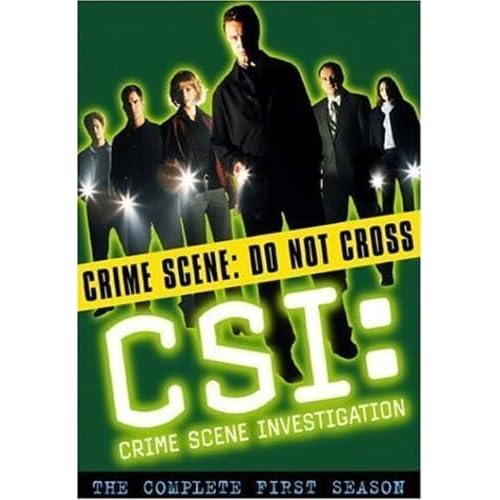 CSI: Crime Scene Investigation: The First Season