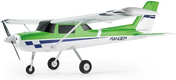 Fms Rc Planes for Beginner 1220mm Ranger Reflex V3 Red Remote Control Airplane Hobby Rc Airplanes for Adults RTF-Green