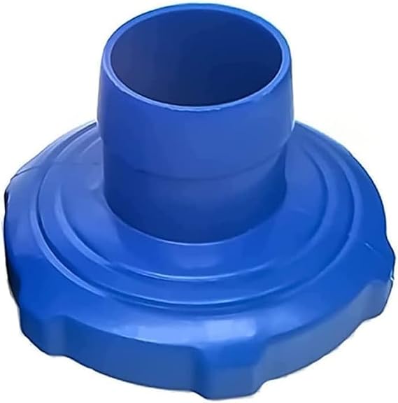 Blue Replacement Pool Adapter for Intex Deluxe Surface Skimmer Wall Mount Adapter with Hose Above Ground Swimming Pool Washing Machine Cleaning Part Accessories